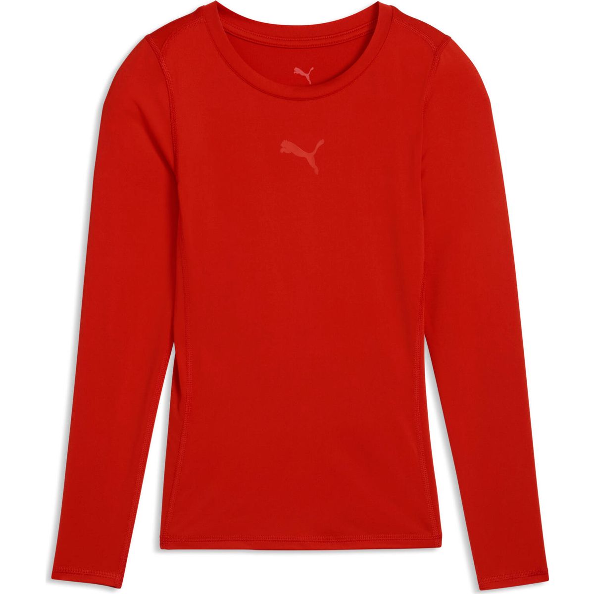 Puma teamLIGA26 Baselayer Tee LS team regal red (09) L 660451-09-L