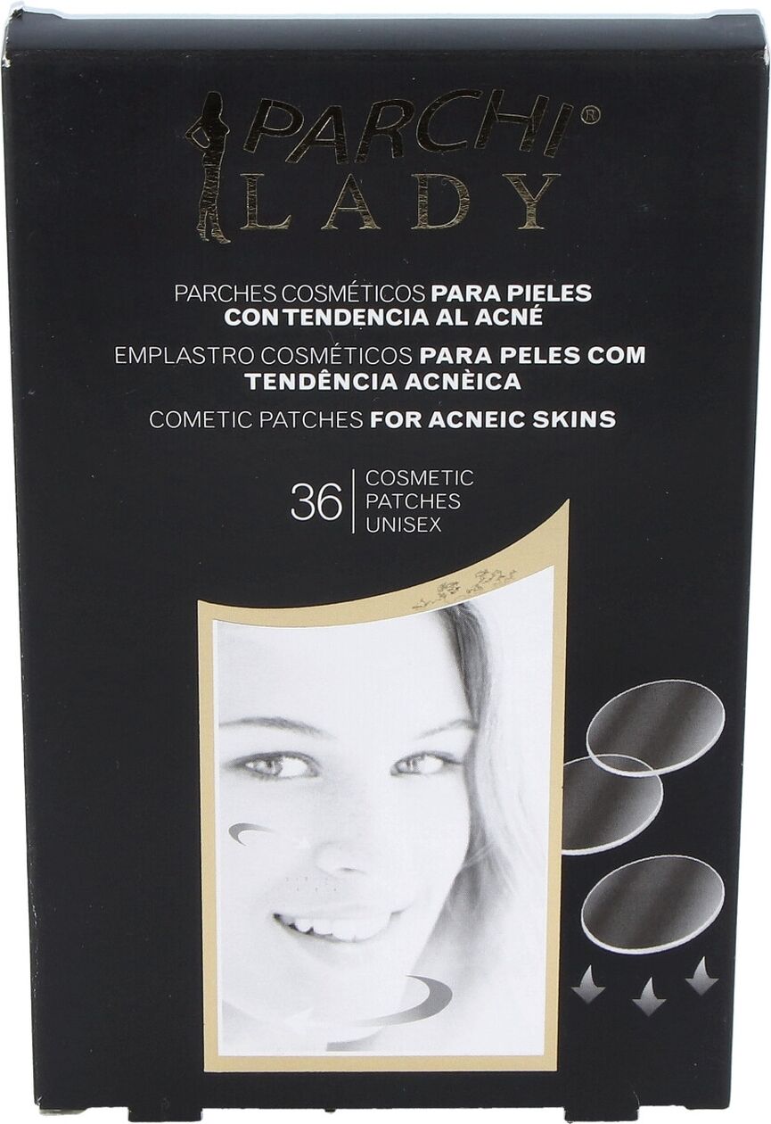 Transdermic Parchi Acne 36 Units