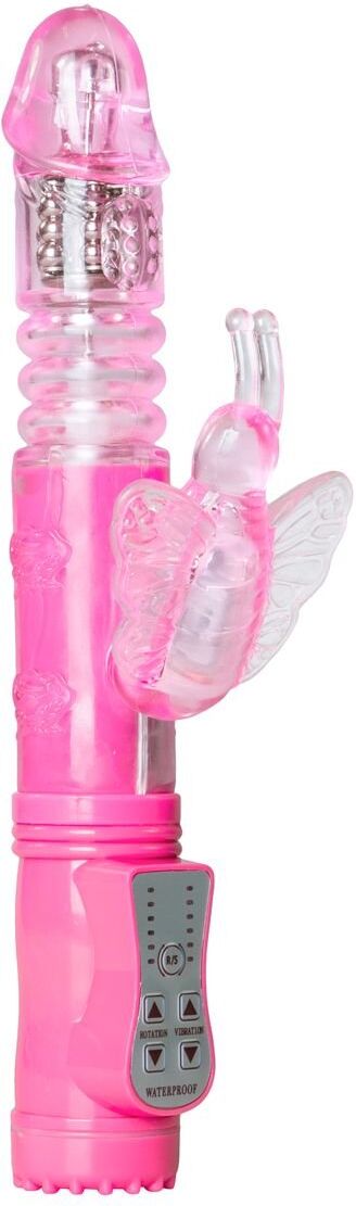 Vibe Vibromasseur papillon rose Easytoys