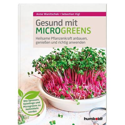 Gesund mit Microgreens, Taschenbuch von Sebastian Vigl, Humboldt Verlag, 978-3-8426-2974-5