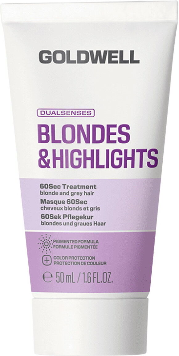Goldwell Dualsenses Blondes & Highlights Trattamento intensivo da 60 secondi