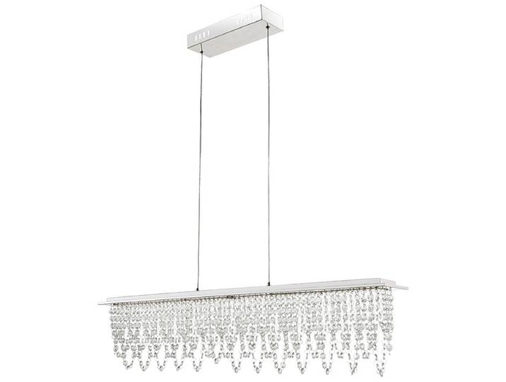 Hängelampe SCALA LED 90x150cm 24W chrom