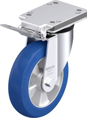 Blickle 889870 LK-ALBS 200K-IS-CO Stahlblech-Lenkrolle Rad-Durchmesser: 200mm Tragfähigkeit (max.): 600kg 1St.