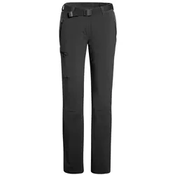 Maier Sports Damen Rechberg Therm Funktionshose Kurz - 22 - black