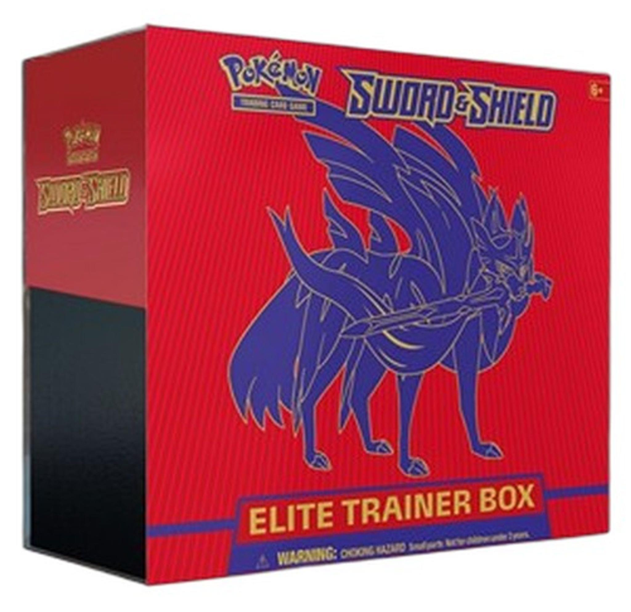 Pokemon Sword & Shield Elite Trainer Box
