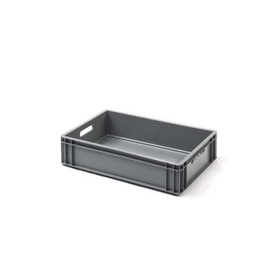 Luchs Professional Euro-Stapelbehälter 60 x 40 x 13 cm - Grau