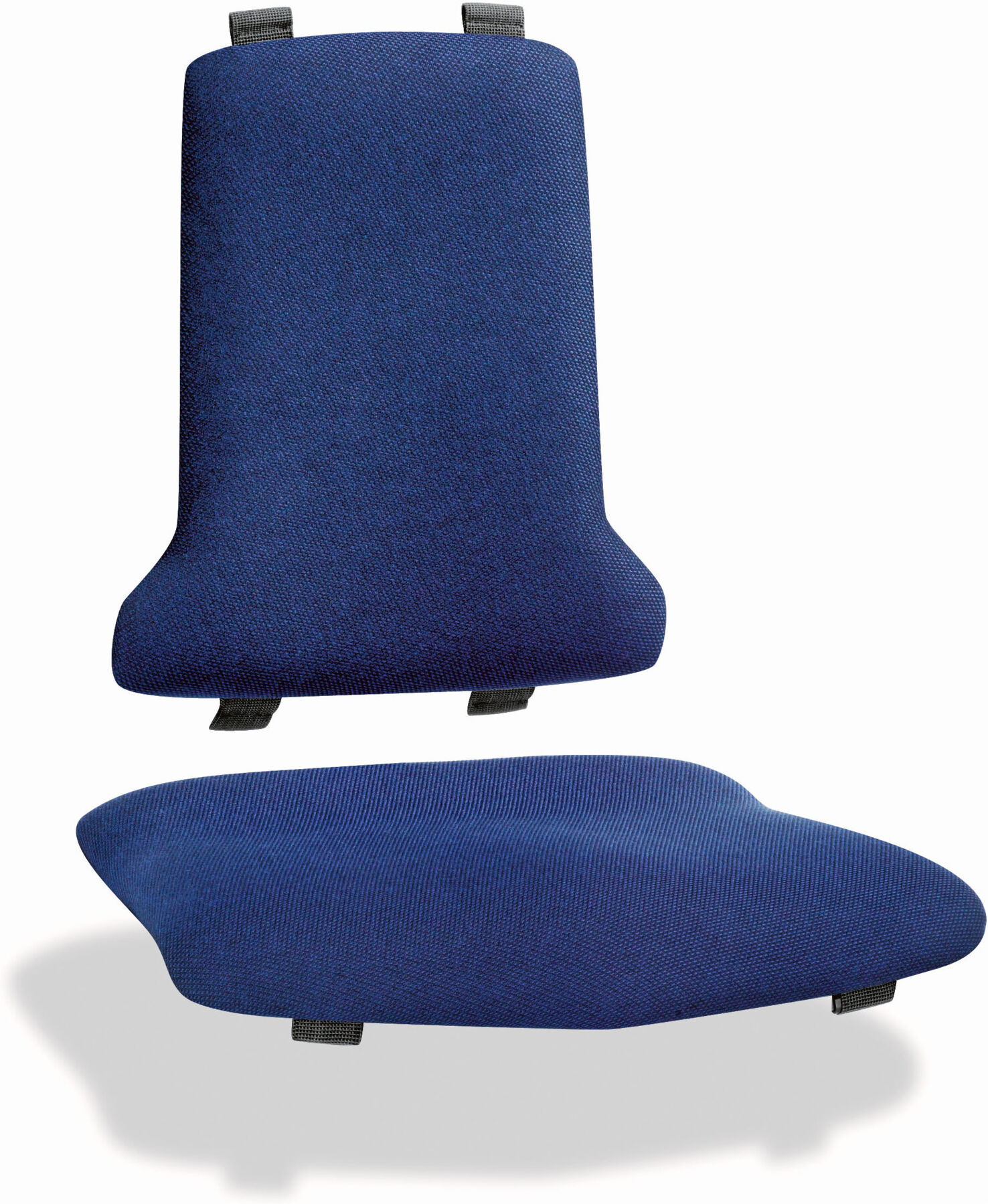bimos Polstergarnitur Stoff Duotec blau (9875-6802)