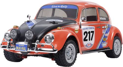 Tamiya MF-01X VW Beetle Rallye Brushed 1:10 RC Modellauto Elektro Straßenmodell Allradantrieb (4WD) Bausatz
