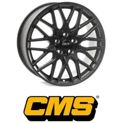 CMS C25 7x17 4/100,0 ET45 Schwarz Matt