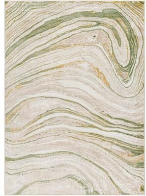 Livabliss San Fran Marbled Abstract Area Rug