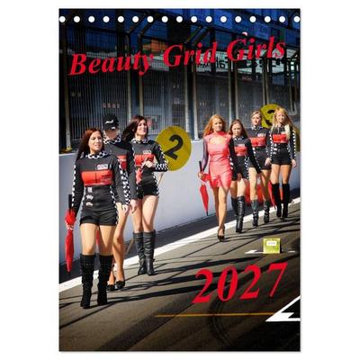 Beauty Grid Girls (Tischkalender 2027 DIN A5 hoch), CALVENDO Monatskalender