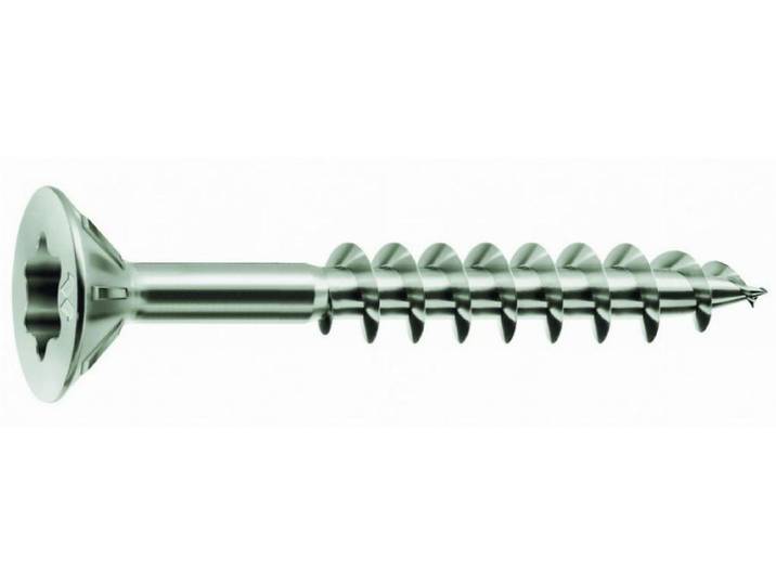 Vis À Bois Mustad Panelvit - Torx - Ø4.5x80 Mm - Filetage Partiel Fraisante - Boite De 200 - Pfacxp450800c8c