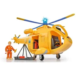 Simba Feuerwehrmann Sam Hubschrauber Wallaby II mit Figur