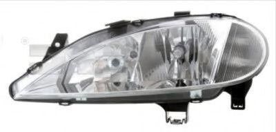 TYC 20-6000-05-2 Headlight