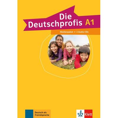Die Deutschprofis A1 - , CD, 9783126764759
