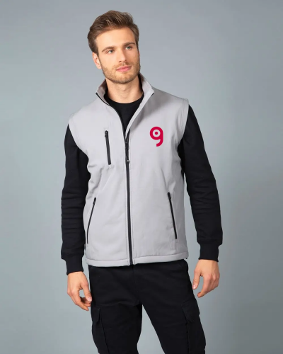 Gilet Soft Shell Tarvisio, Impermeabile da Uomo Personalizzate o neutre JRC