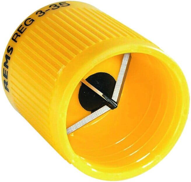 REMS REG 3-35 Ébarbeur de tubes extérieur/intérieur, diamètre 3 - 35 mm, diamètre 1/8 - 1 3/8 (113900 R)