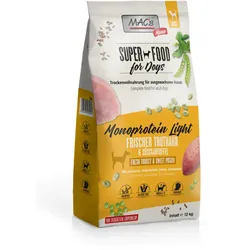 MAC's Dog Mono Light Hundetrockenfutter Sparpaket 2 x 12 Kilogramm