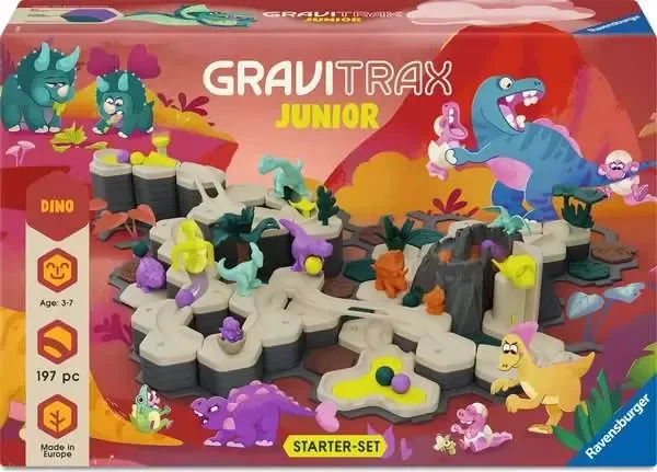 GraviTrax Junior Dinosaurier Starter Set XXL