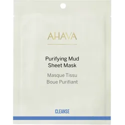 AHAVA CLEANSE Purifying Mud Sheet Mask