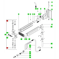 FESTOOL Sechskantmutter M14 für ASA 5000/6000