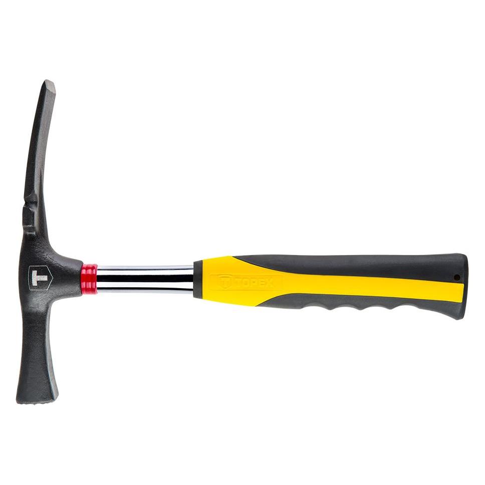 Topex MŁOTEK MURARSKI DWUKOLOROWY 600g. 02A625 (600 g) (02A625)