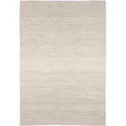 Pergamon, Teppich, Baumwolle Natur Kelim Teppich Sandy Meliert (90 x 160 cm)