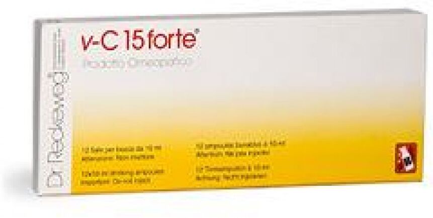 Dr Reckeweg Vc 15 Forte 24 Fiale Orali