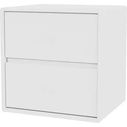 Drift Nachtschrank weiß