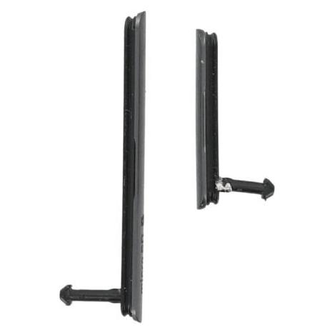 OEM Sony Xperia Z3 Seitenabdeckungsset schwarz (Sony Xperia Z3) (25445099)