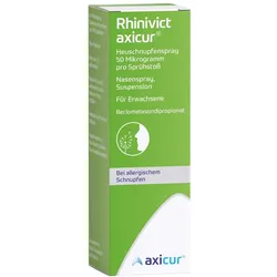 Rhinivict Axicur Heuschnupfenspray 50 μg/sprühstoß 10 ml