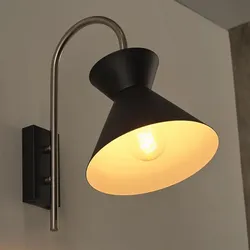 Osram Wandleuchte Decor Waist aus Stahl mit E27 Fassung in Schwarz