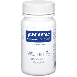 PURE ENCAPSULATIONS Vitamin B2 Ribofl.-5-phos.Kps. 90 St