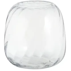 HOME STORY Vase   ¦ transparent/klar ¦ Glas ¦ Maße (cm): H: 20  Ø: 20.0