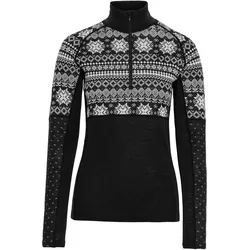 Kari Traa, Damen, Funktionsshirt, Vilma HZ (XS), Schwarz