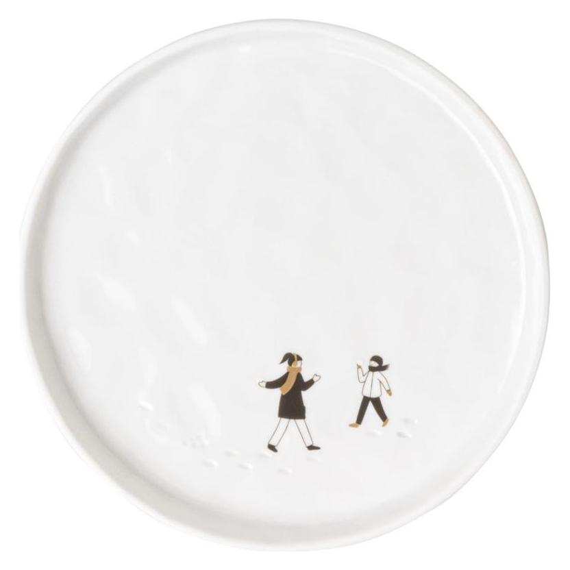 Räder Schneetag-Teller, Schneeballschlacht, 15 cm (15 cm) (66634747)