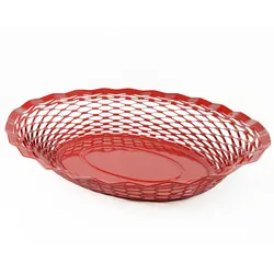 Roger Orfèvre TABLE PASSION Brotkorb aus Edelstahl 30 x 24 cm