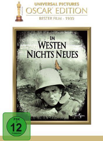 Lewis Milestone - Im Westen nichts Neues (Oscar-Edition) - Preis vom 08.10.2026 07:26:42 h
