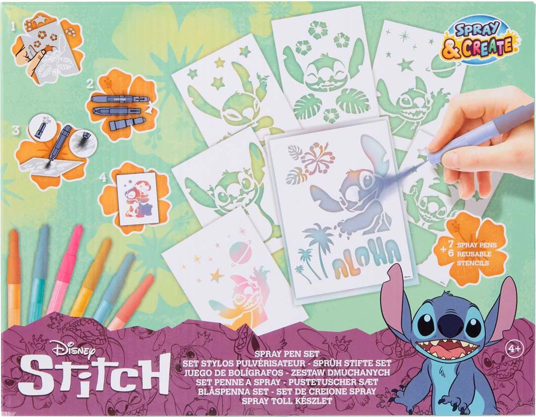 Canenco Set spuitverf (7 stuks)
