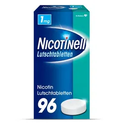 NICOTINELL Lutschtabletten 1 mg Mint 96 St