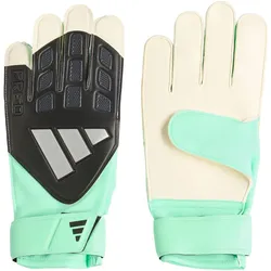 adidas Predator Training Torwarthandschuhe black/pulse mint/silver met. 8.5
