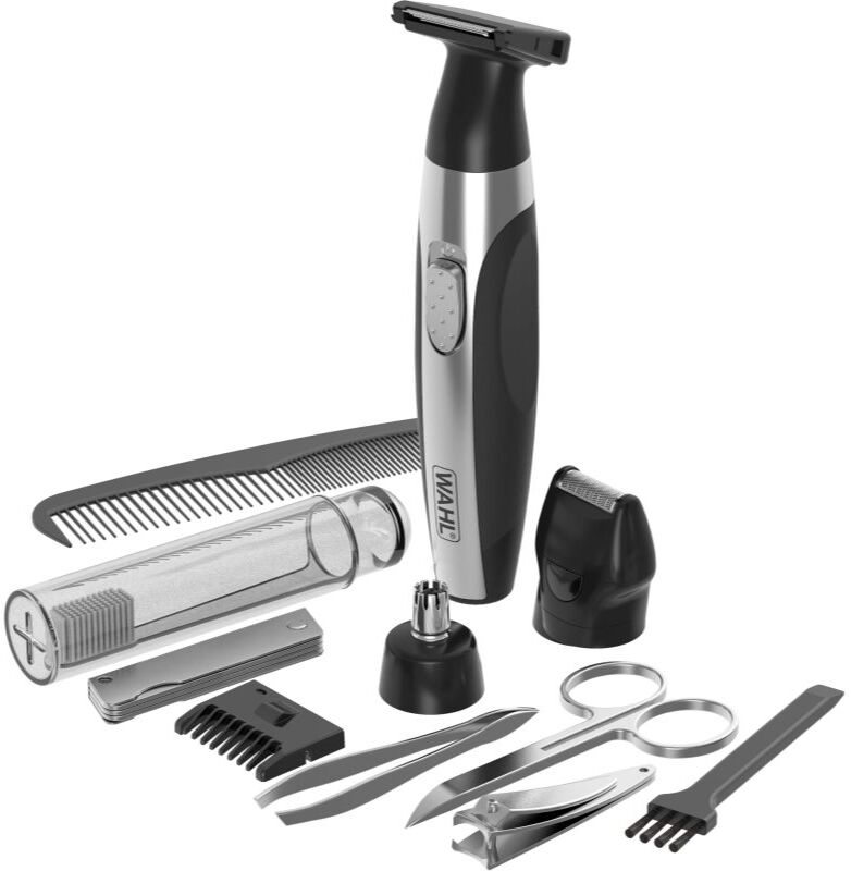 Wahl Deluxe Travel Kit kit tondeuse barbe et corps de voyage