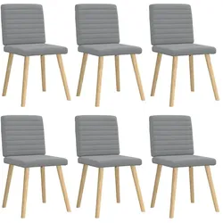 vidaXL, Stühle, Anahi (6 Stück) (6x)