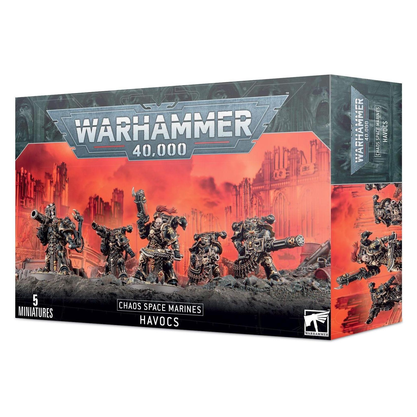 Games Workshop Chaos Space Marines Havocs (Kunststoff) (99120102096)