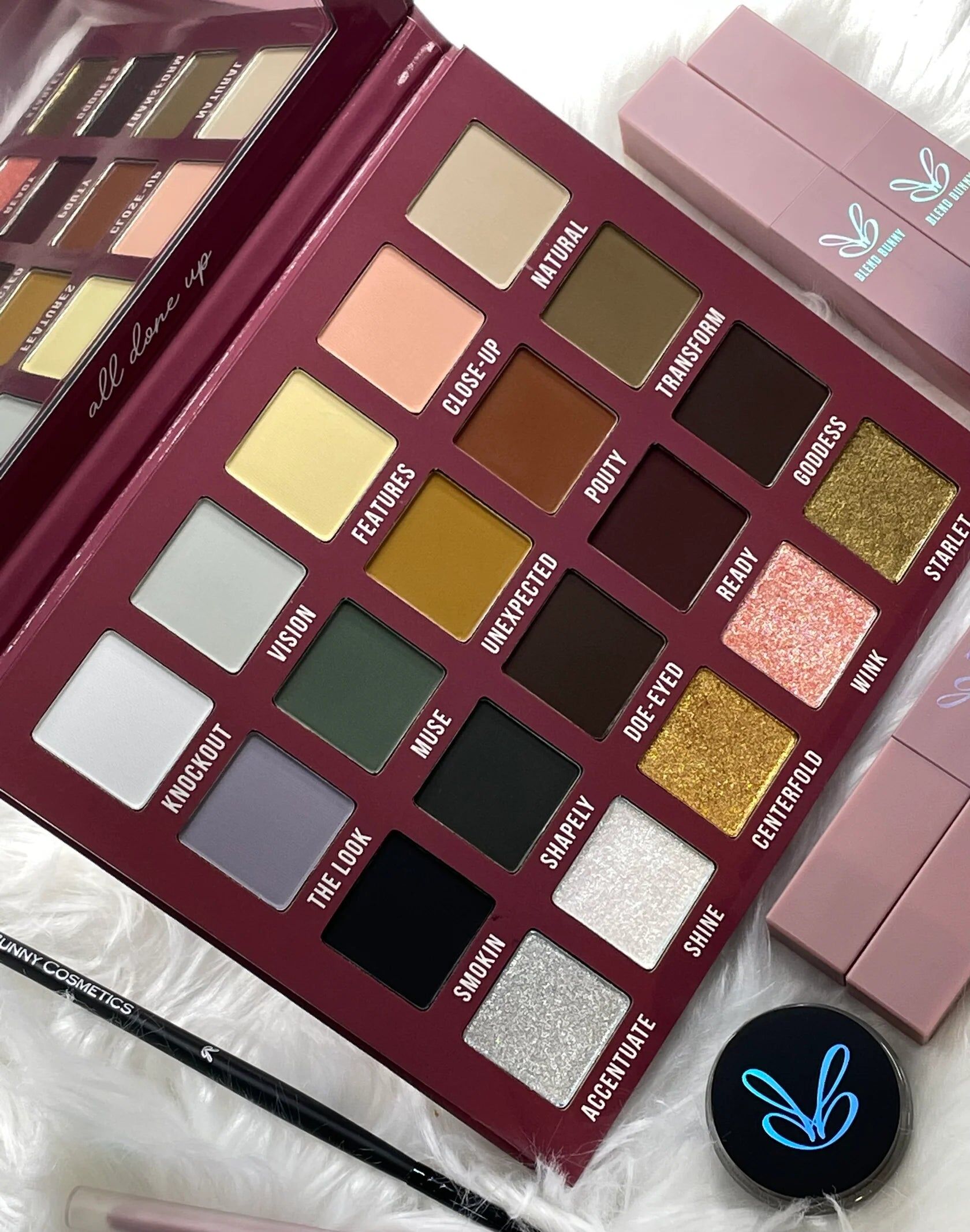 Glisten Cosmetics All Done Up - Blend Bunny Cosmetics