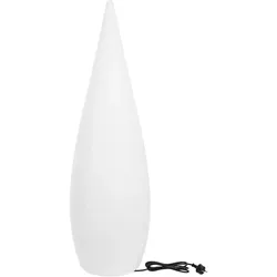 Lumisky CLASSY Stehlampe mit E27-Fassung, netzbetrieben, 120 cm hoch Polyethylen Weiss