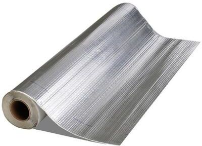 MFM Peel & Seal Self Stick Roll Roofing Aluminum - 36 Inch - 1 Roll