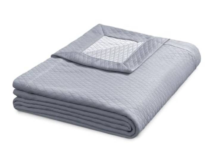 BELLA DONNA Formesse Sommerdecke (Jeansblau 0211, 150x220 cm)