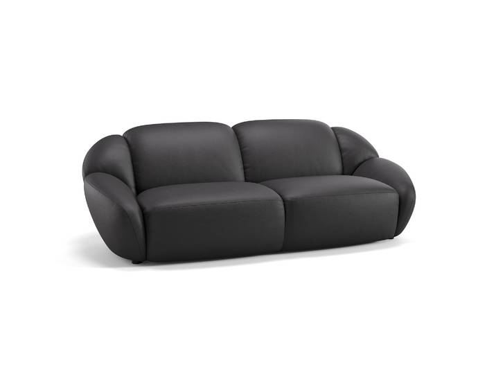 Leder Sofa CAPRI 3-Sitzer Designcouch Luxus Polstergarnitur