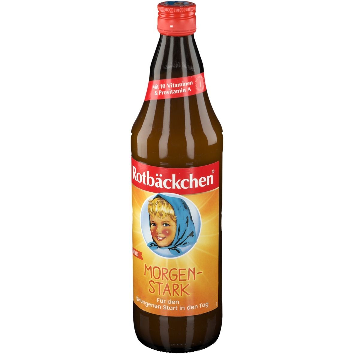 Rotbaeckchen Morgenstark 750 ml Saft